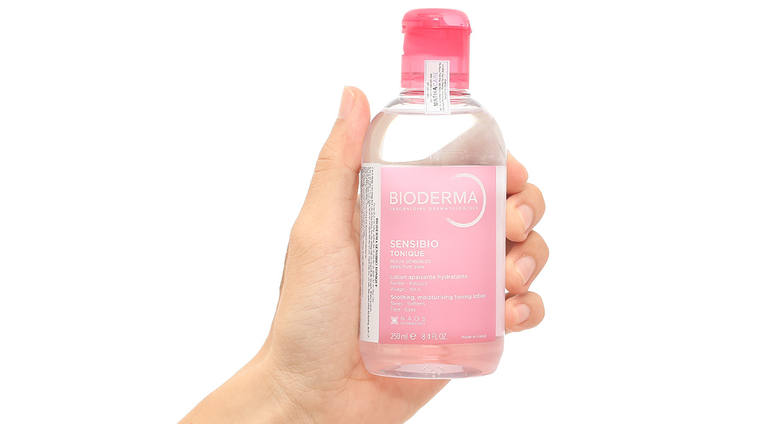 Nước cân bằng Bioderma Sensibio Tonique dưỡng ẩm và làm dịu da chai 250ml - 8